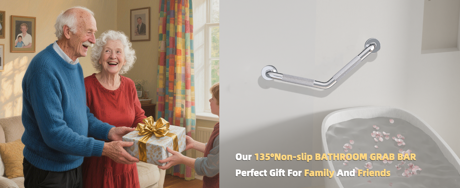 bathroom grab bars