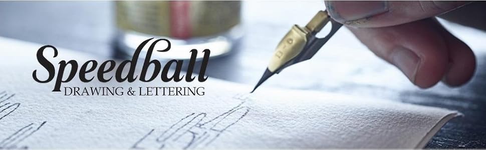 calligraphy, nibs, lettering, dip pen, pen holder, speedball