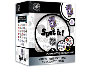 NHL Spot It box