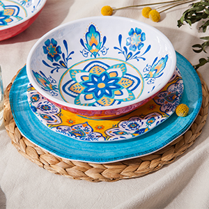 Melamine Dinnerware Set
