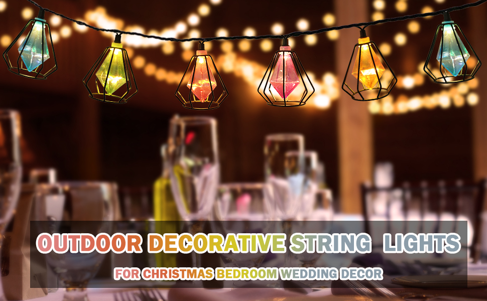 indoor string lights
