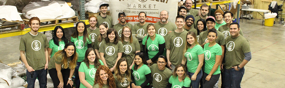 Group picture of Mountain Valley Seed employees