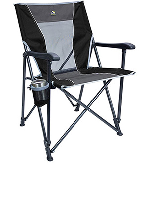 GCI Outdoor Eazy Chair Folding Camp Chair 72010