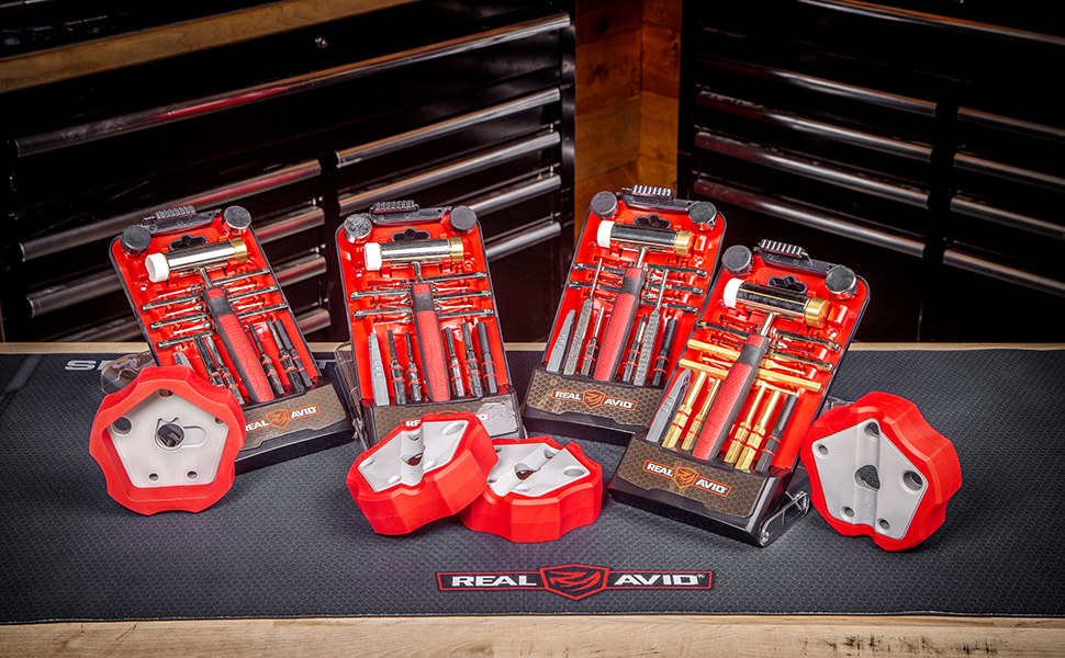 Four Dedicated Tools Sets