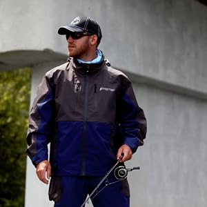man with fishing pole