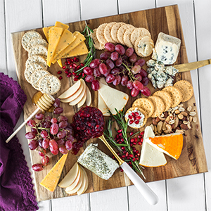glutino Gluten Free Artisan Cheese Board