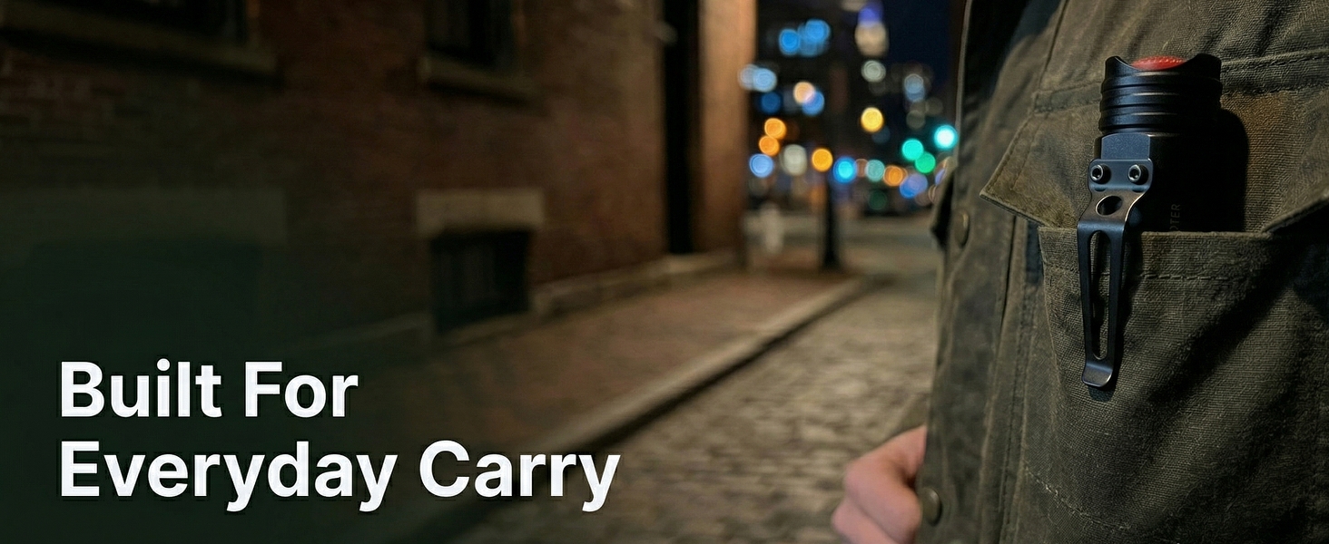 edc flashlight