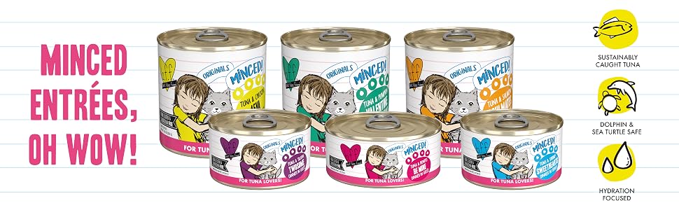 Sustainably caught tuna, hydration focused recipes