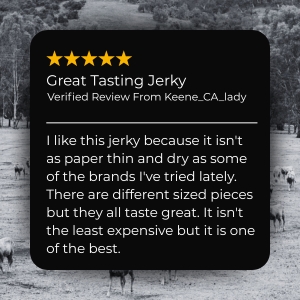 Verified Review from Keene CA Lady