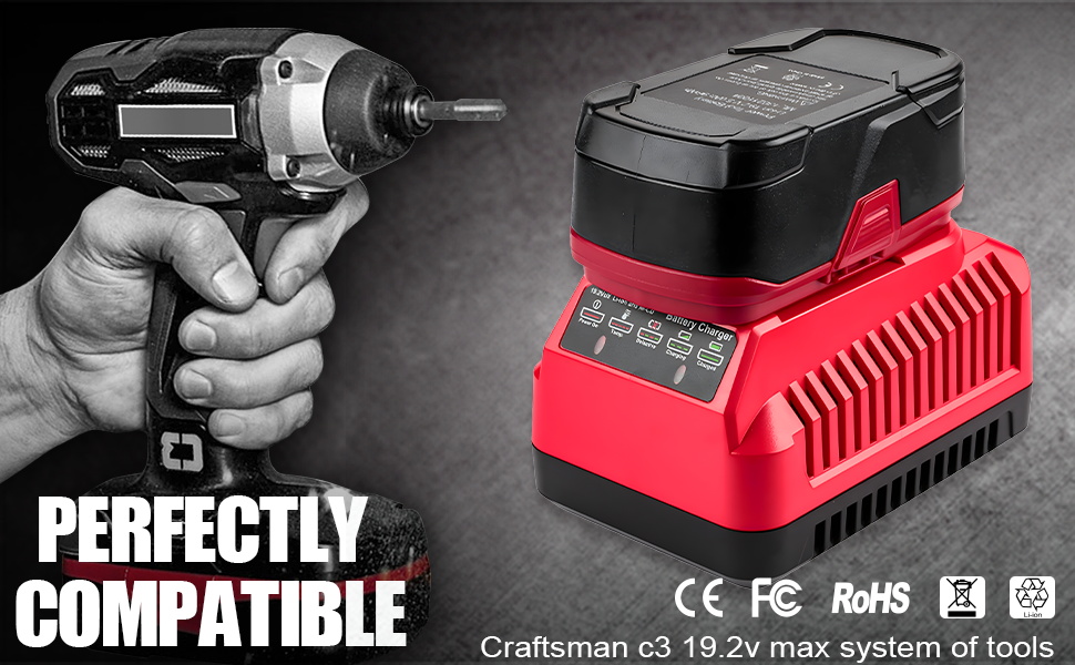 craftsman 19.2 volt charger