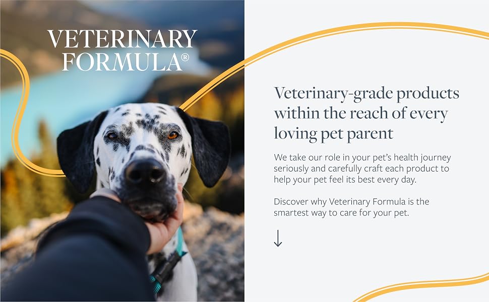 Veterinary-grade products within the reach of every loving parents