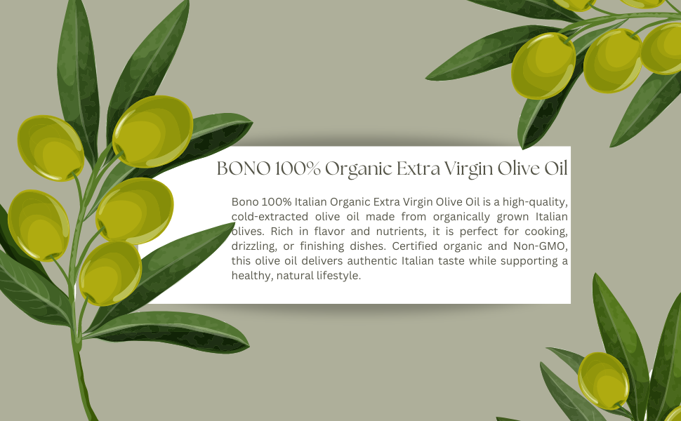 BONO 100% organic