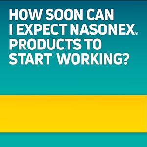 How soon can Nasonex start working?
