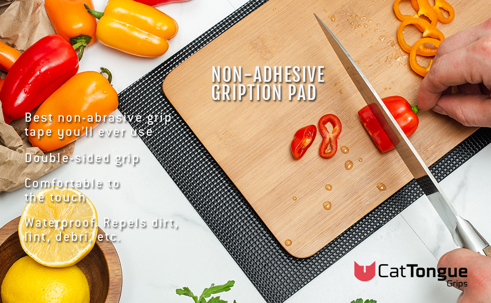 gription grip pad non adhesive