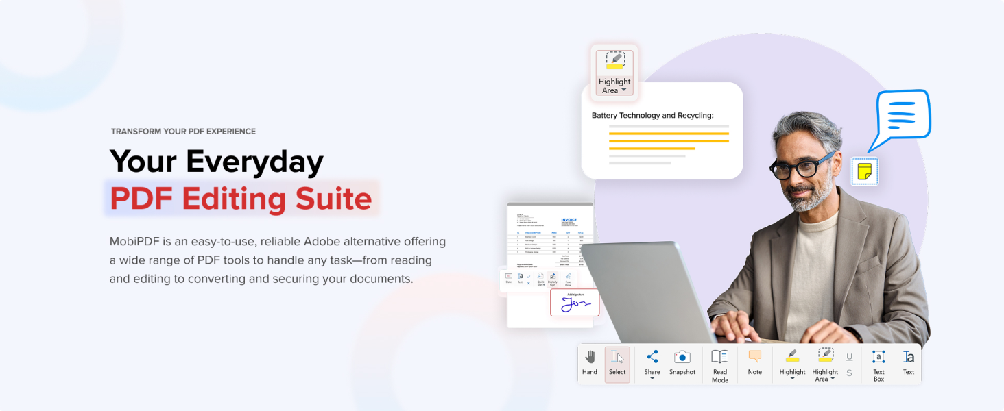 PDF Editing Suite