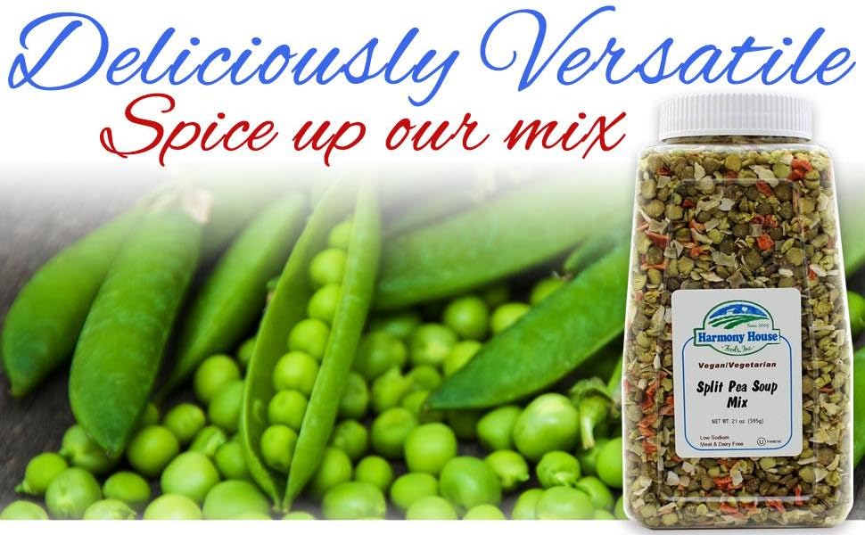 Harmony House Split Pea Soup header