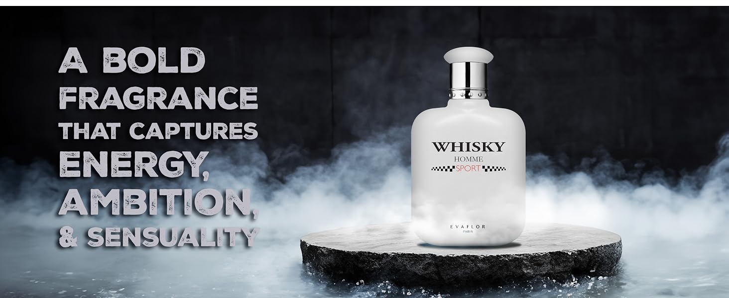 whisky sport eau de toilette for men fragrance