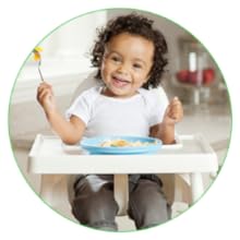 high chair kid