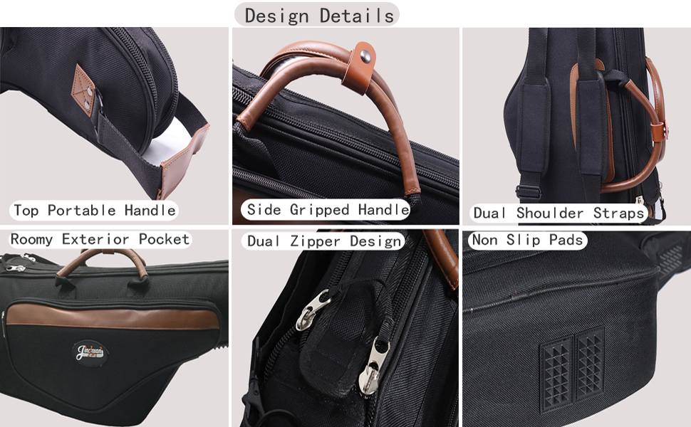 tenor sax bag