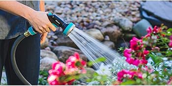 garden hose spray nozzle Gilmour gardening watering