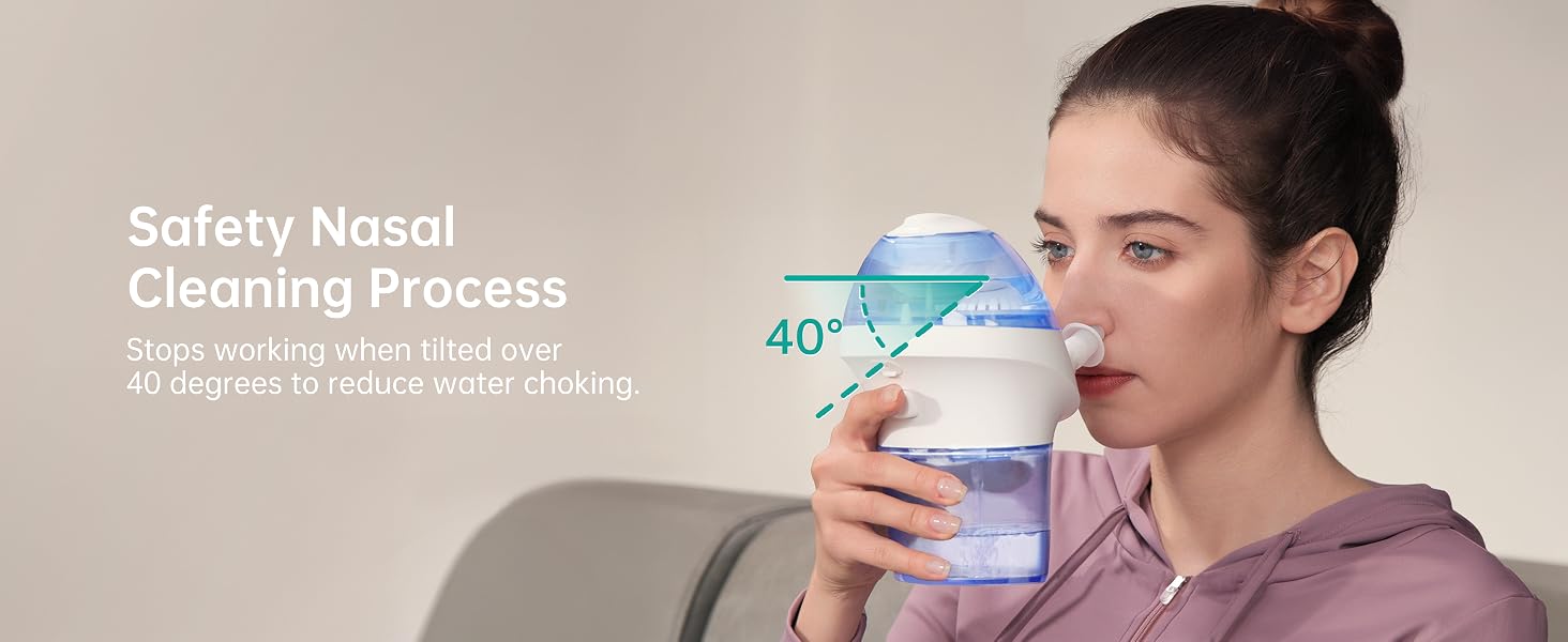 Safety Nasal Cleaning Process
