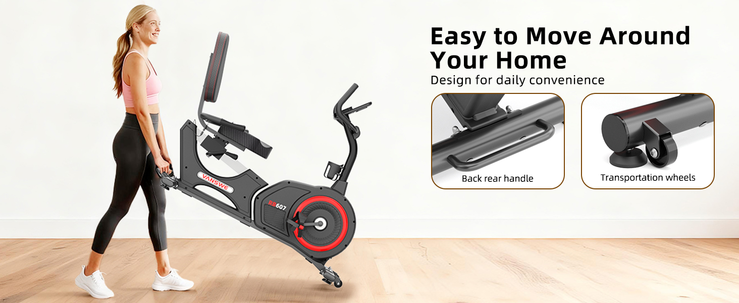 Easy to Move Around Your Home