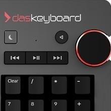 Dedicated Media Controls with Oversized Volume Knob