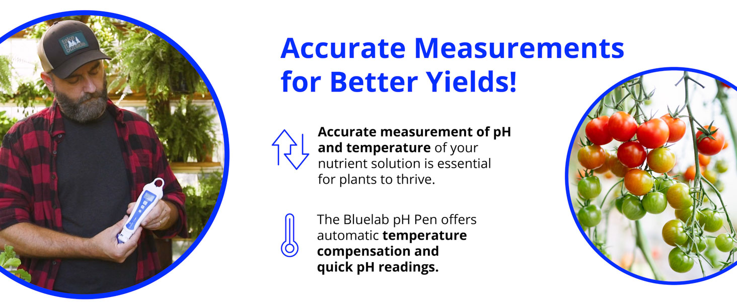 Bluelab, Hydroponics, pH Meter, ph Pen