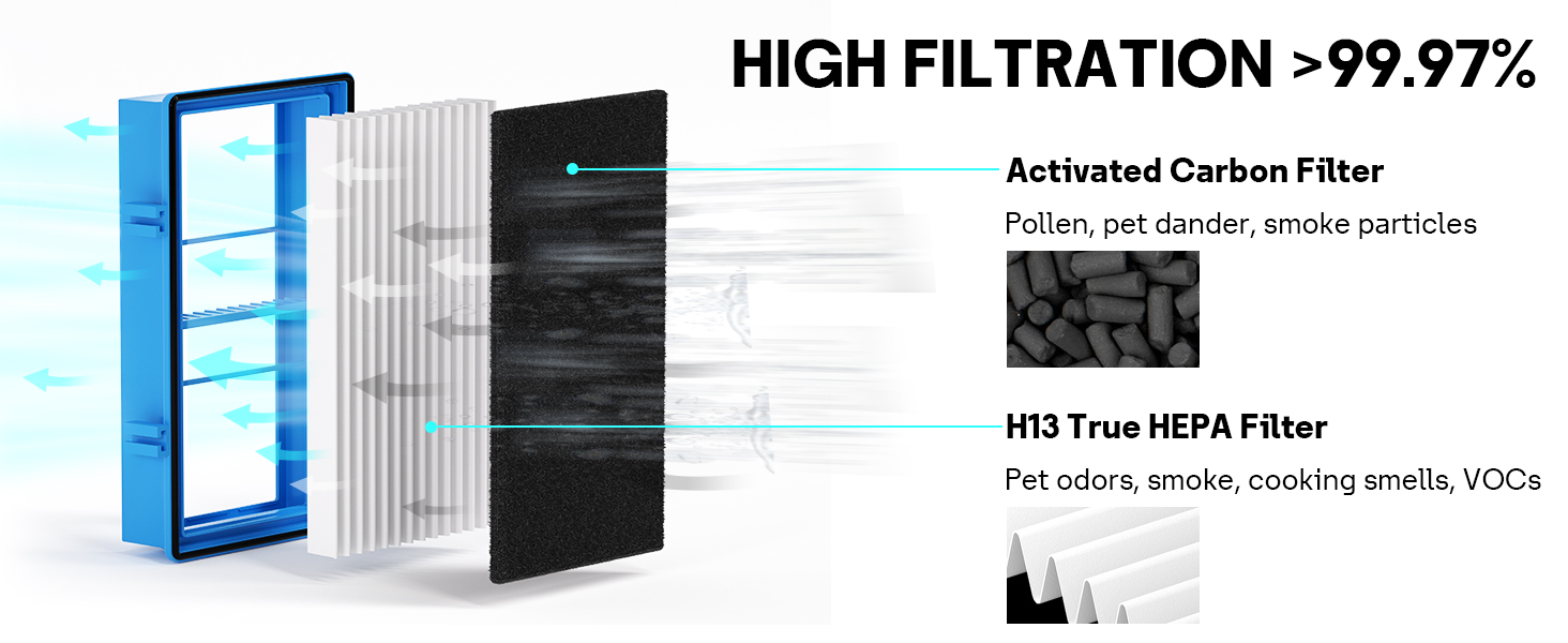 Aer1 Filter Replacement for Holmes