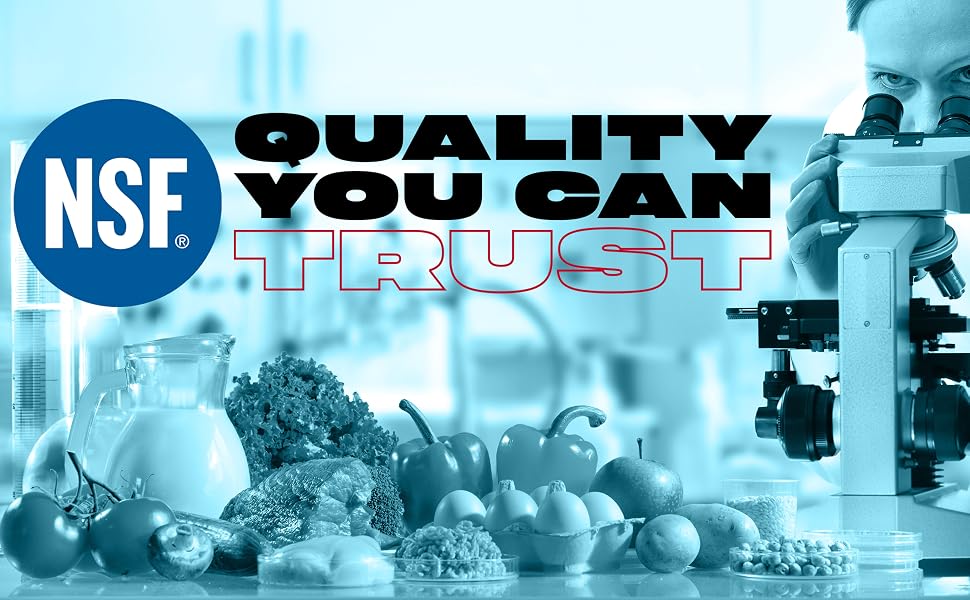 NSF Quality You Can Trust