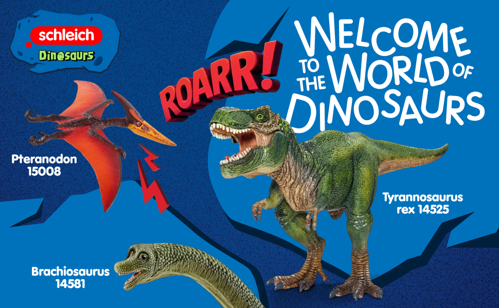Welcome to the World of Dinosaurs