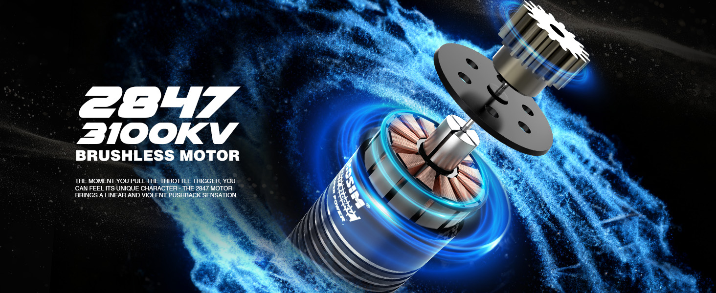 brushless rc trucks