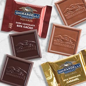 Ghirardelli Chocolate Squares
