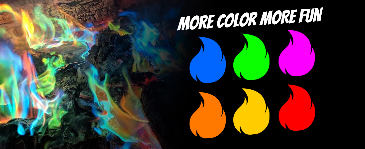 Mystical Fire Dragon Flames