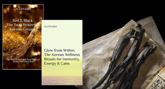 Red, Black The Twin Powers of Korean Ginseng