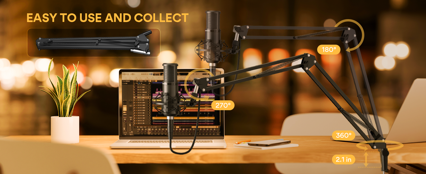 XLR Condenser microphone