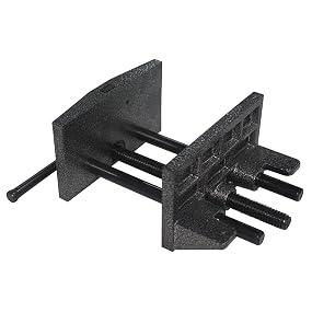 Olympia Tools 38-736 Woodworker’s Vise, 6-1/2-Inch