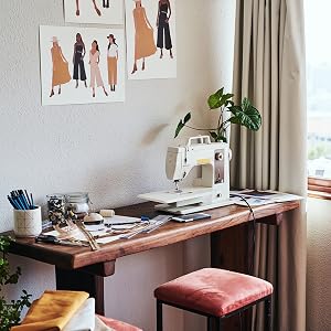 sewing room