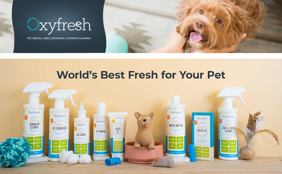 Oxyfresh Pet Care Line