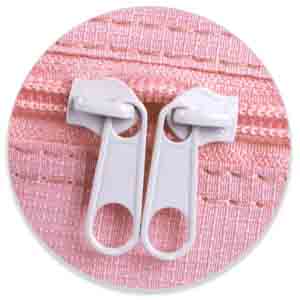 Double Zippers