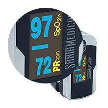 pulse oximeter fingertip oximeter blood oxygen saturation monitor fda approved meter finger