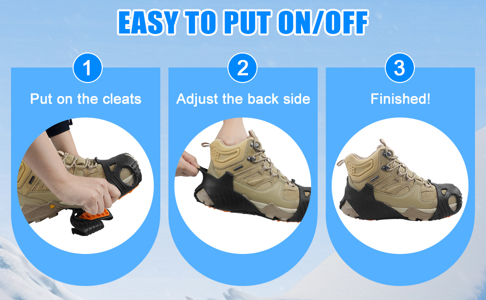 roofing boots traction cleats