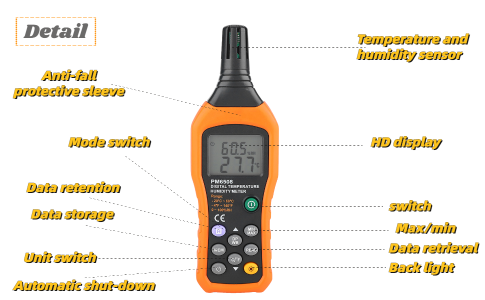 Thermometer Hygrometer