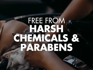 free from harsh chemicals
