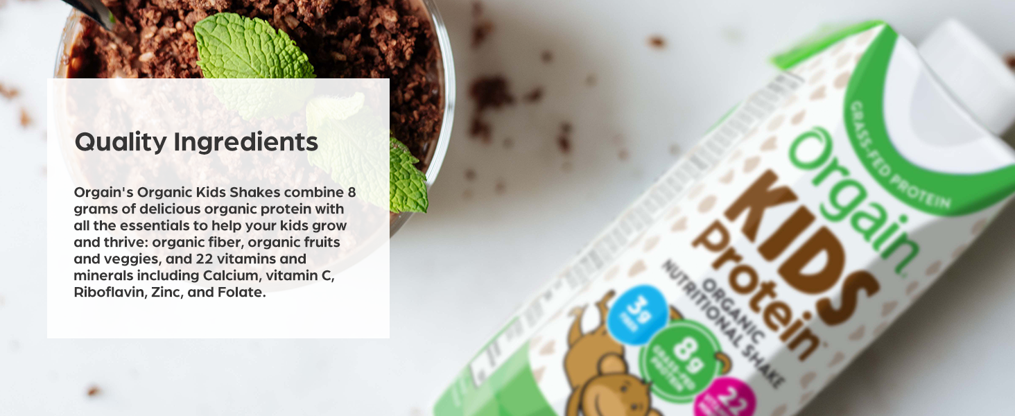 quality ingredients