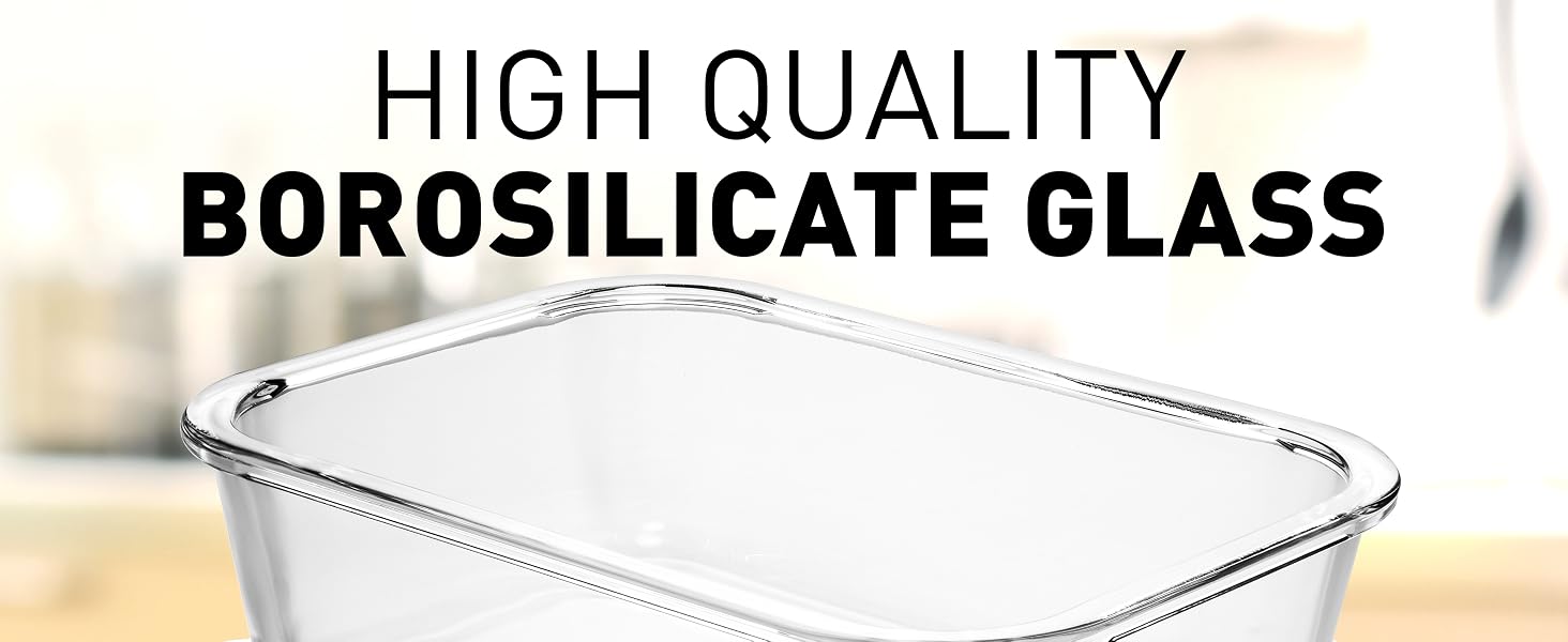 HIGH QUALITY BOROSILICATE GLASS