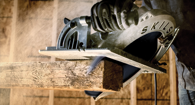 Bevel cutting