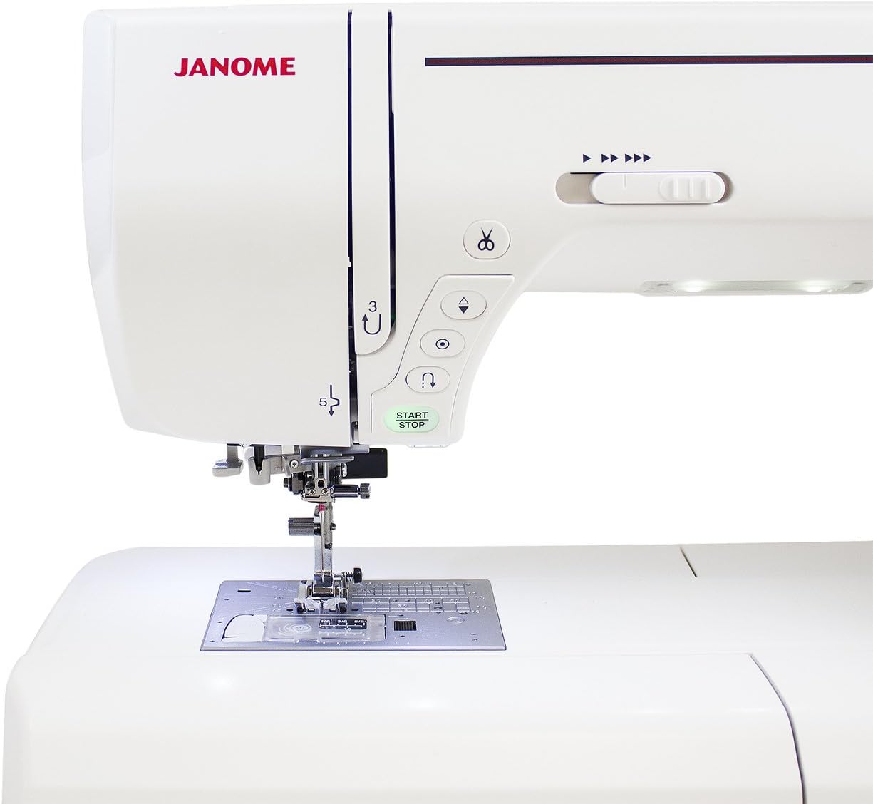 Janome Memory Craft Horizon 8200QCP Special Edition With Exclusive Bundle