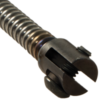 Sewer Cable, Slotted Ends, Female Drain Cable