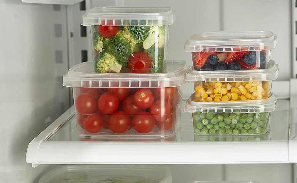 Freezer microwave and dishwasher safe